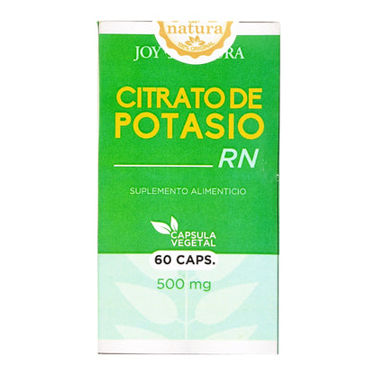 Citrato De Potasio Rn 60 Cápsulas (JOY NATURA)