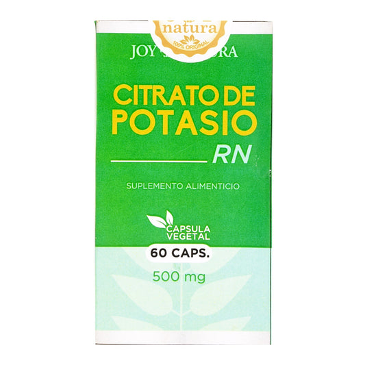 Citrato De Potasio Rn 60 Cápsulas (JOY NATURA)