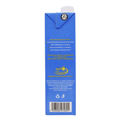 Bebida De Soya Natural 1 L (SOYALAC RAPIFRUIT)