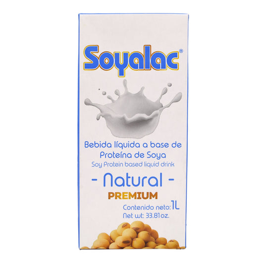 Bebida De Soya Natural 1 L (SOYALAC RAPIFRUIT)