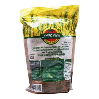 Harina De Trigo Integral Organico 800 G (CAMPO VIVO)