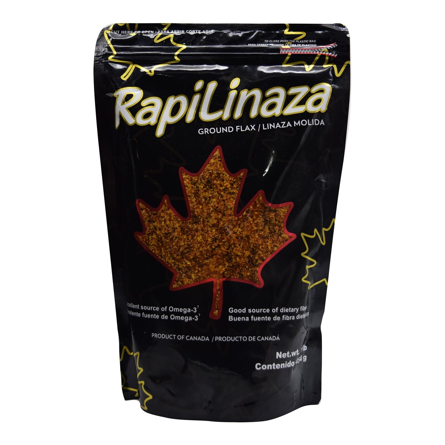 Linaza Molida 454 G (RAPILINAZA)