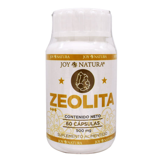 Zeolita 60 Cápsulas (JOY NATURA)