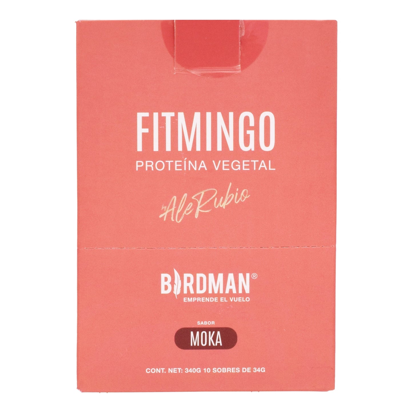 Proteina Vegetal Moka 34 G (BIRDMAN)