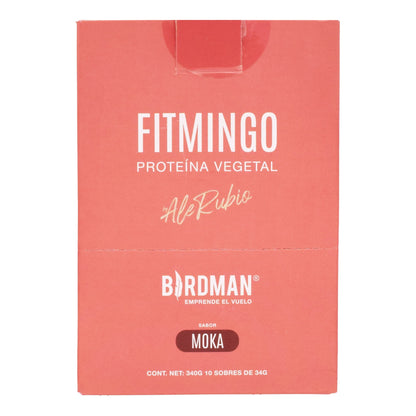 Proteina Vegetal Moka 34 G (BIRDMAN)