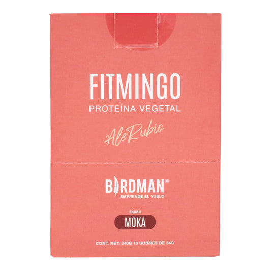 Proteina Vegetal Moka 34 G (BIRDMAN)