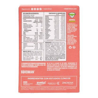 Proteina Vegetal Moka 34 G (BIRDMAN)