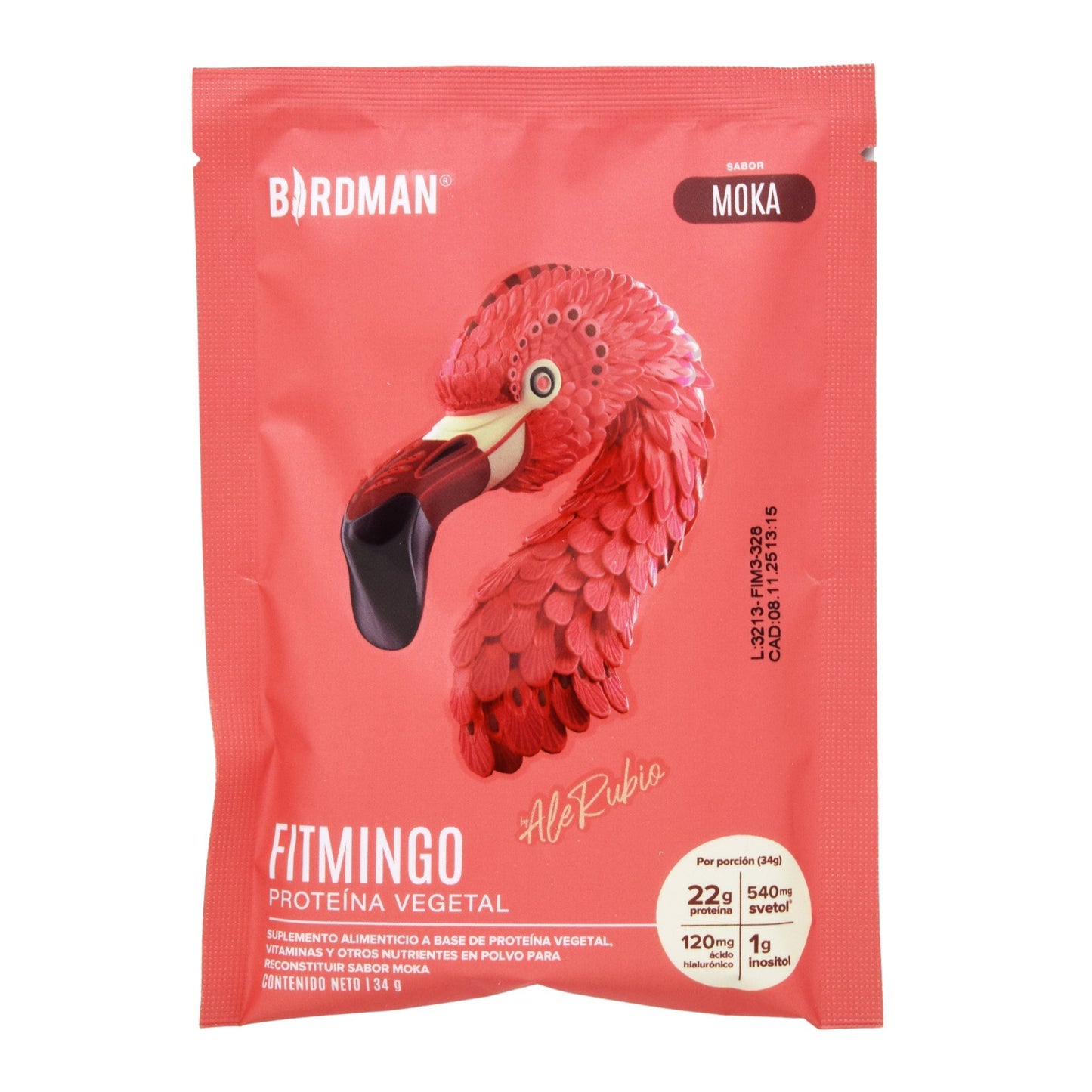 Proteina Vegetal Moka 34 G (BIRDMAN)