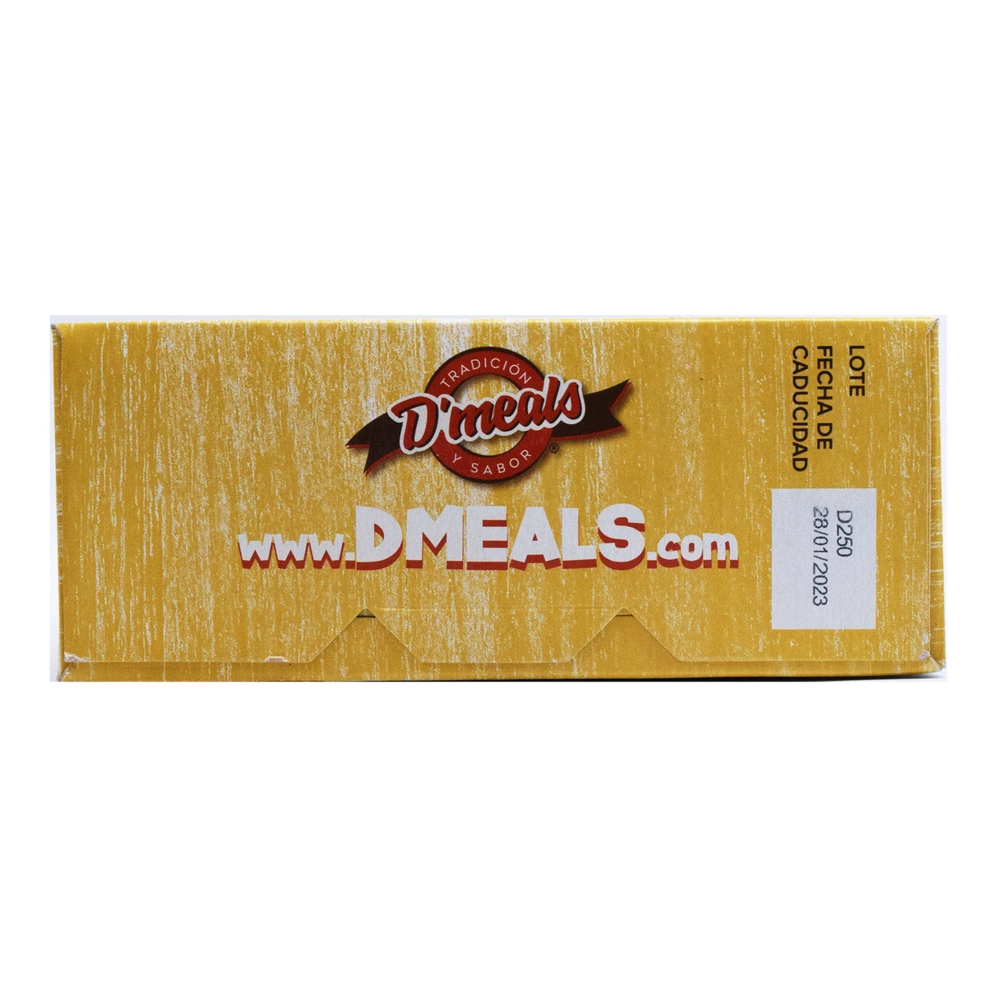 Orejitas Sin Azucar 250 G (D MEALS)