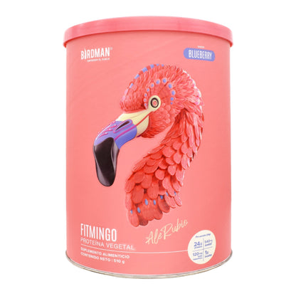 Proteina Vegetal Blueberry 510 G (BIRDMAN)