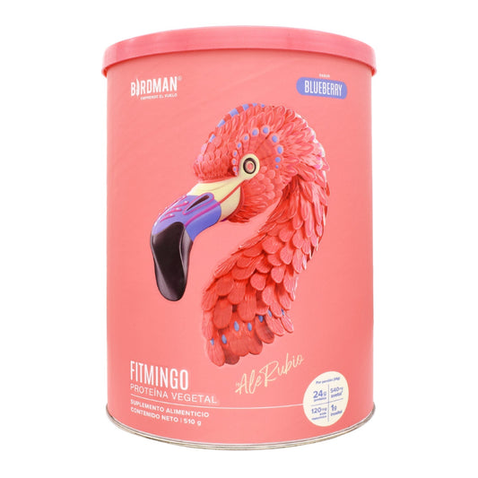 Proteina Vegetal Blueberry 510 G (BIRDMAN)
