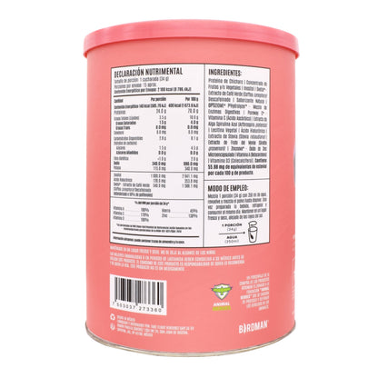 Proteina Vegetal Blueberry 510 G (BIRDMAN)