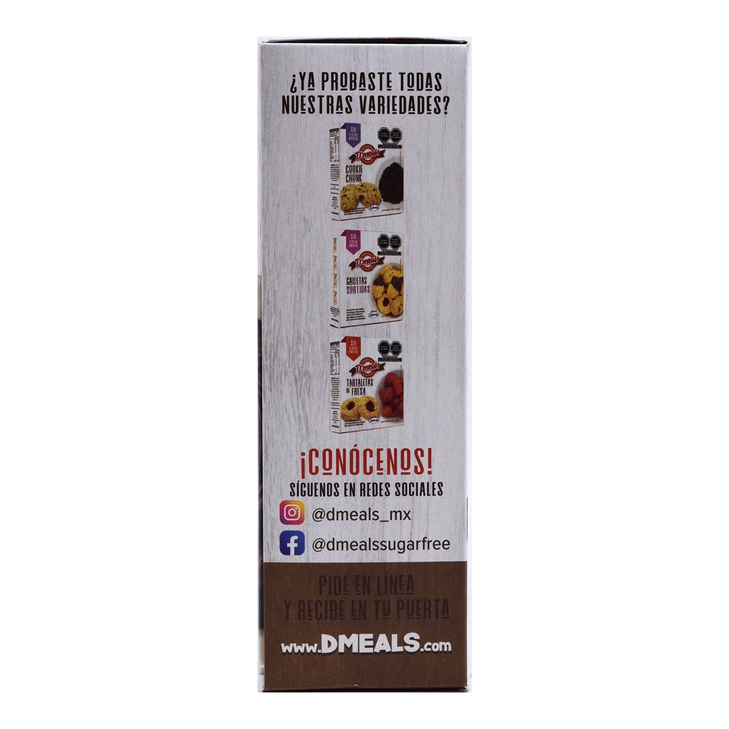 Orejitas Con Chocolate Sin Azucar 250 G (D MEALS)