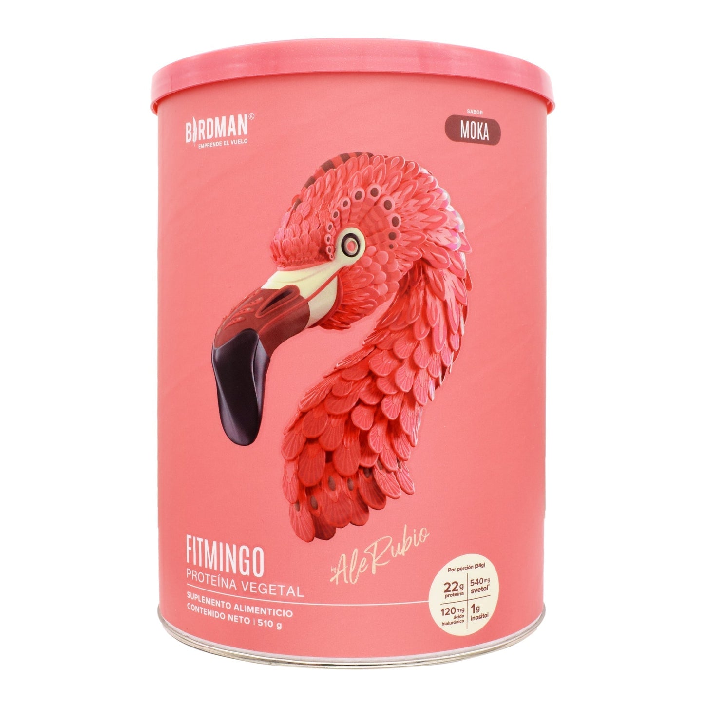 Proteina Vegetal Moka 510 G (BIRDMAN)