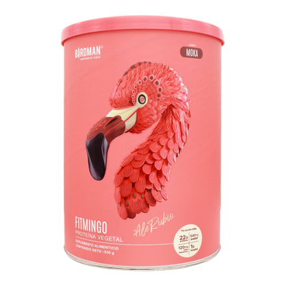 Proteina Vegetal Moka 510 G (BIRDMAN)