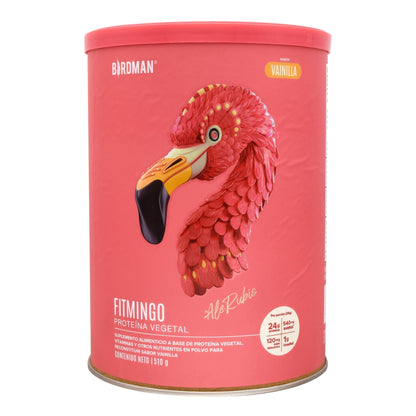 Proteina Vegetal Vainilla 510 G (BIRDMAN)