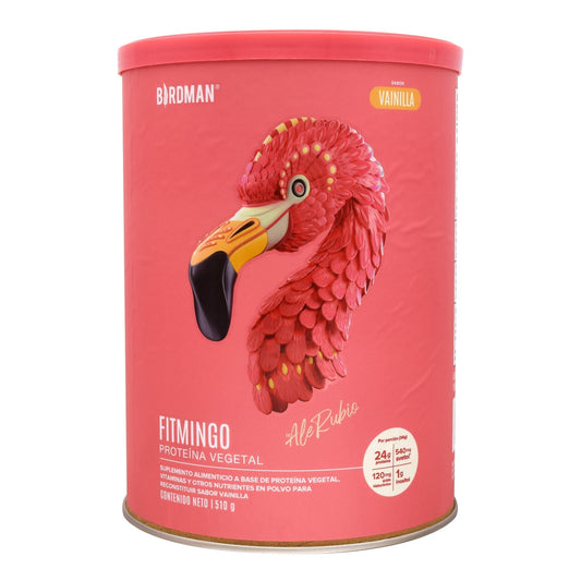 Proteina Vegetal Vainilla 510 G (BIRDMAN)