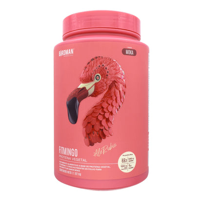Proteina Vegetal  Moka 1.02 Kg (BIRDMAN)