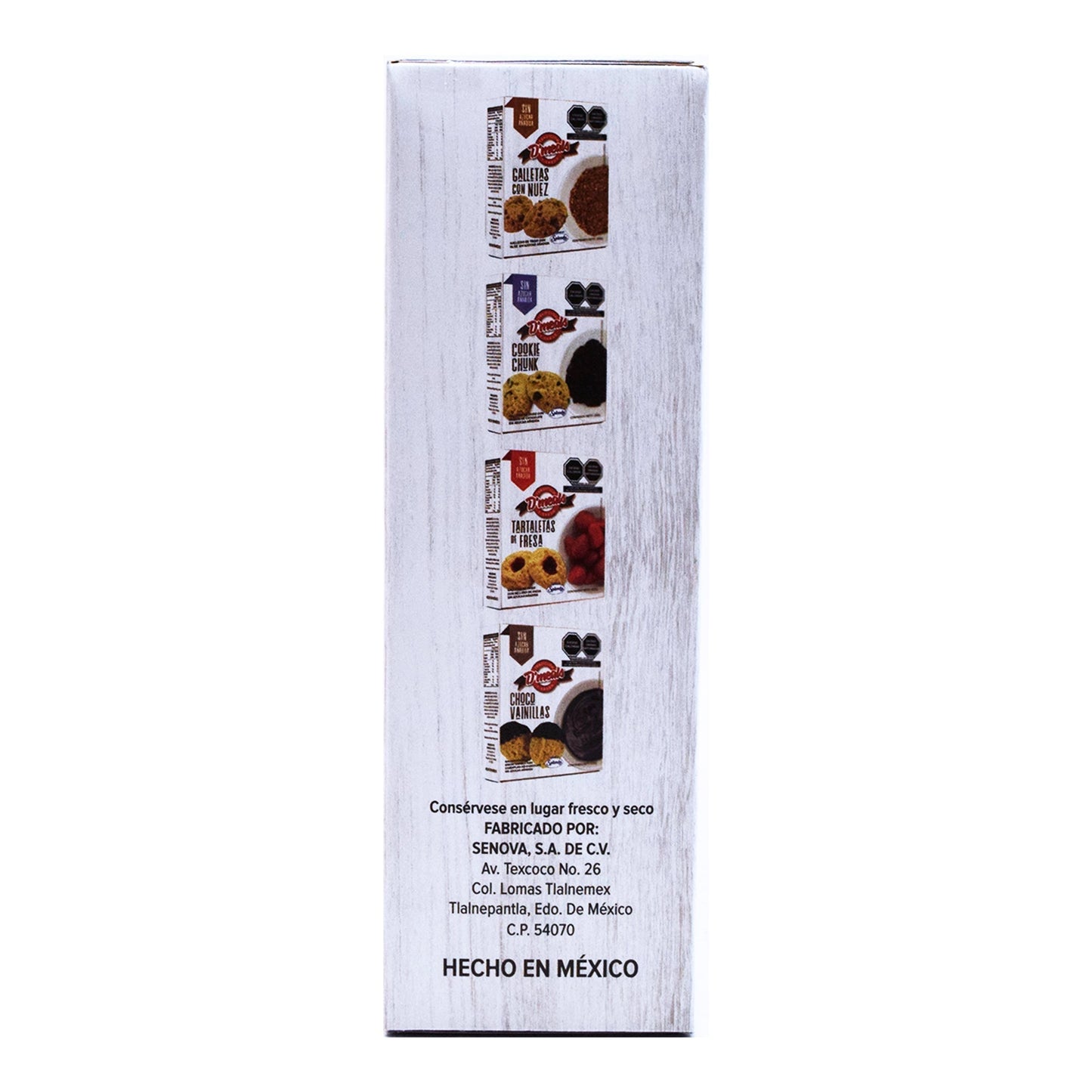 Galleta Surtidas Sin Azucar 250 G (D MEALS)