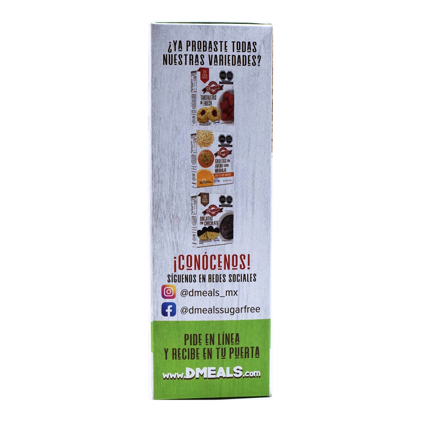 Galleta Con Nuez 200 G (D MEALS)