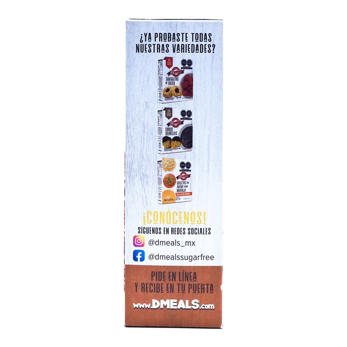 Galleta Con Nuez Sin Azucar 250 G (D MEALS)