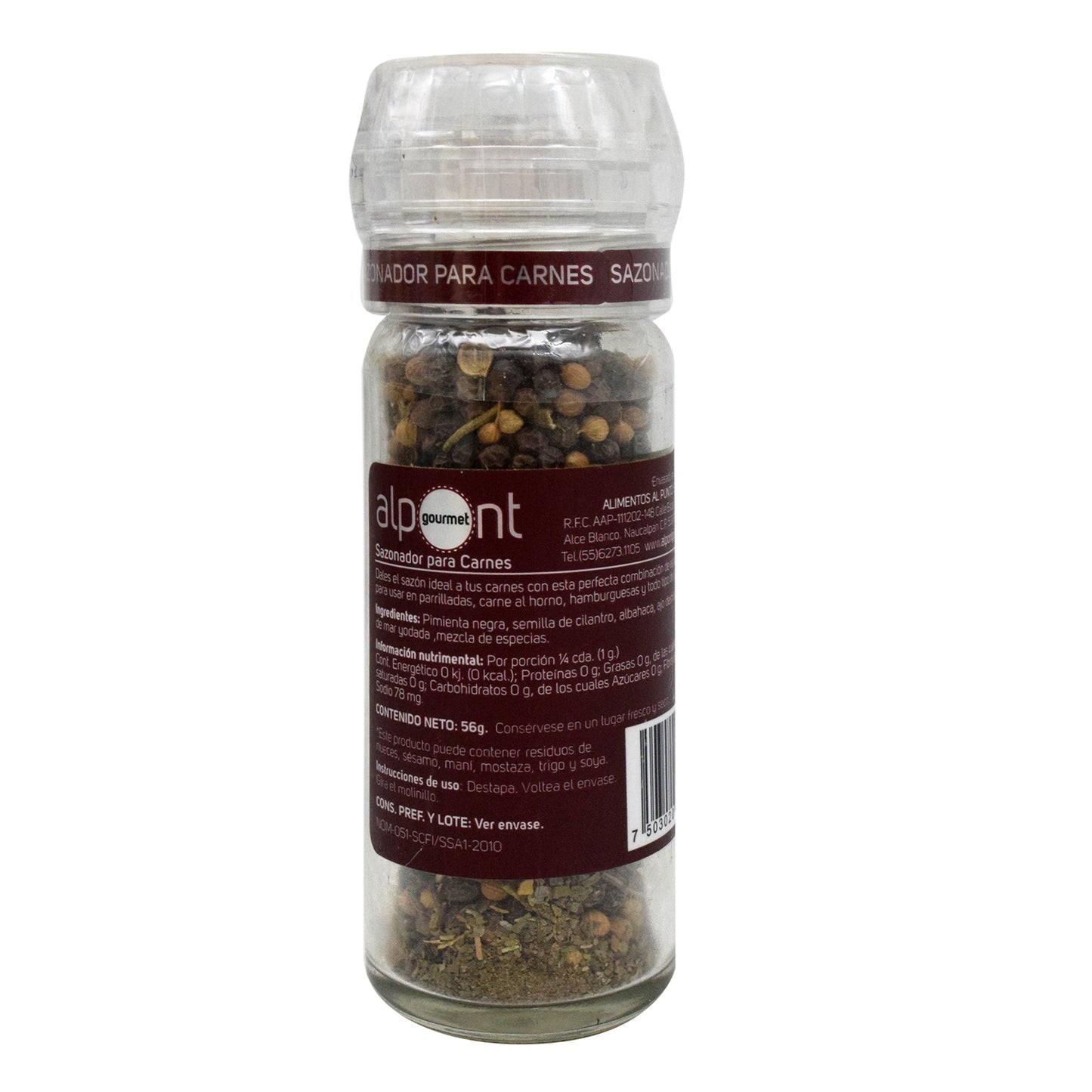 Sazonador Para Carnes 56 G (ALPONT)