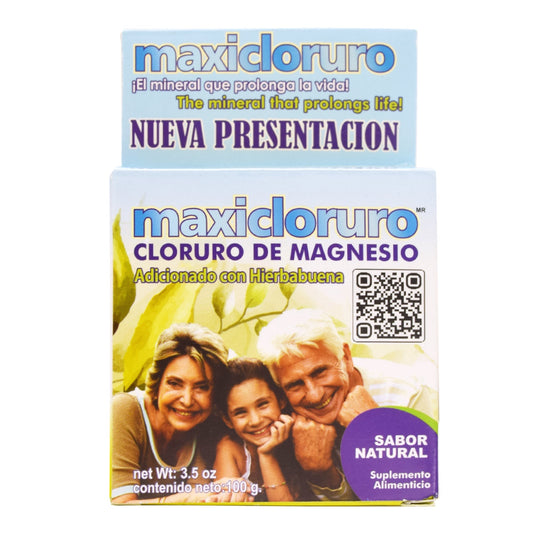 Cloruro De Magnesio 100 G (MAXICLORURO)