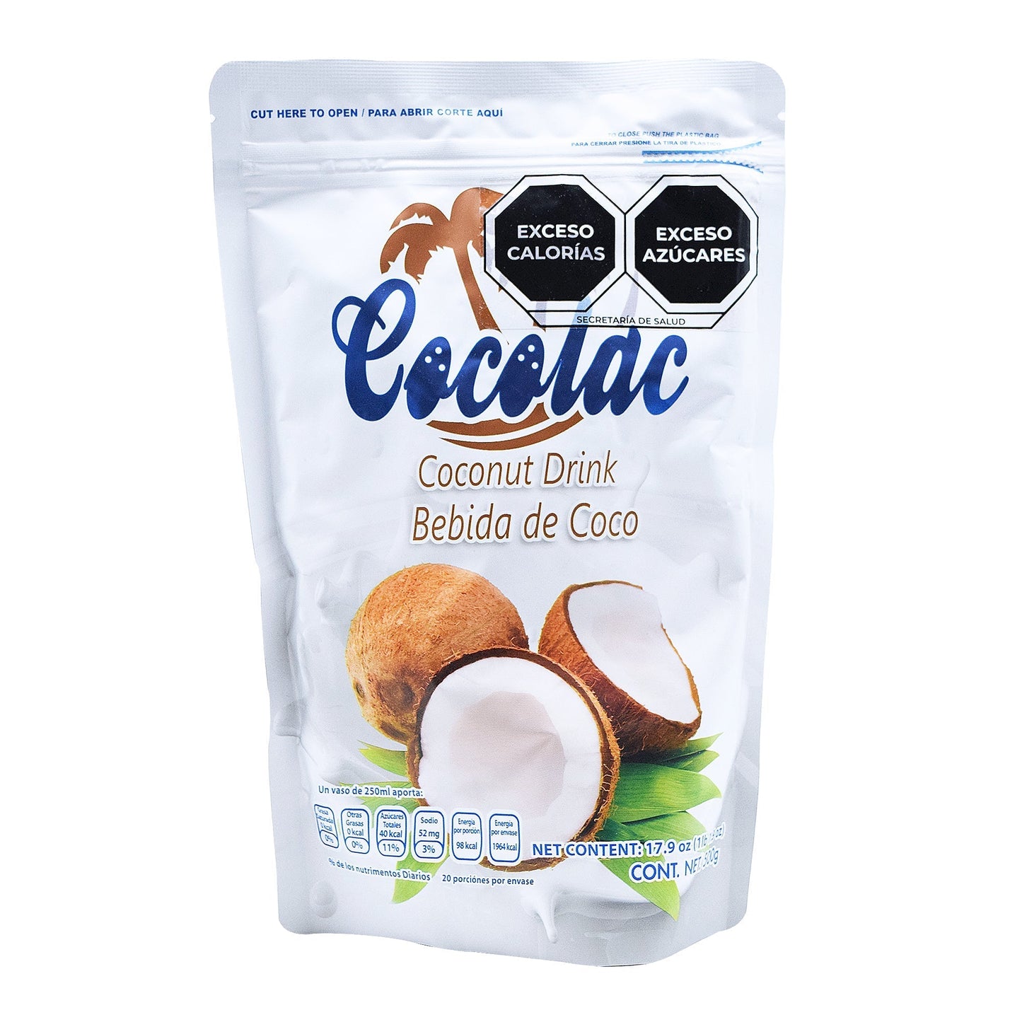 Bebida De Coco 500 G (BATISOYA)