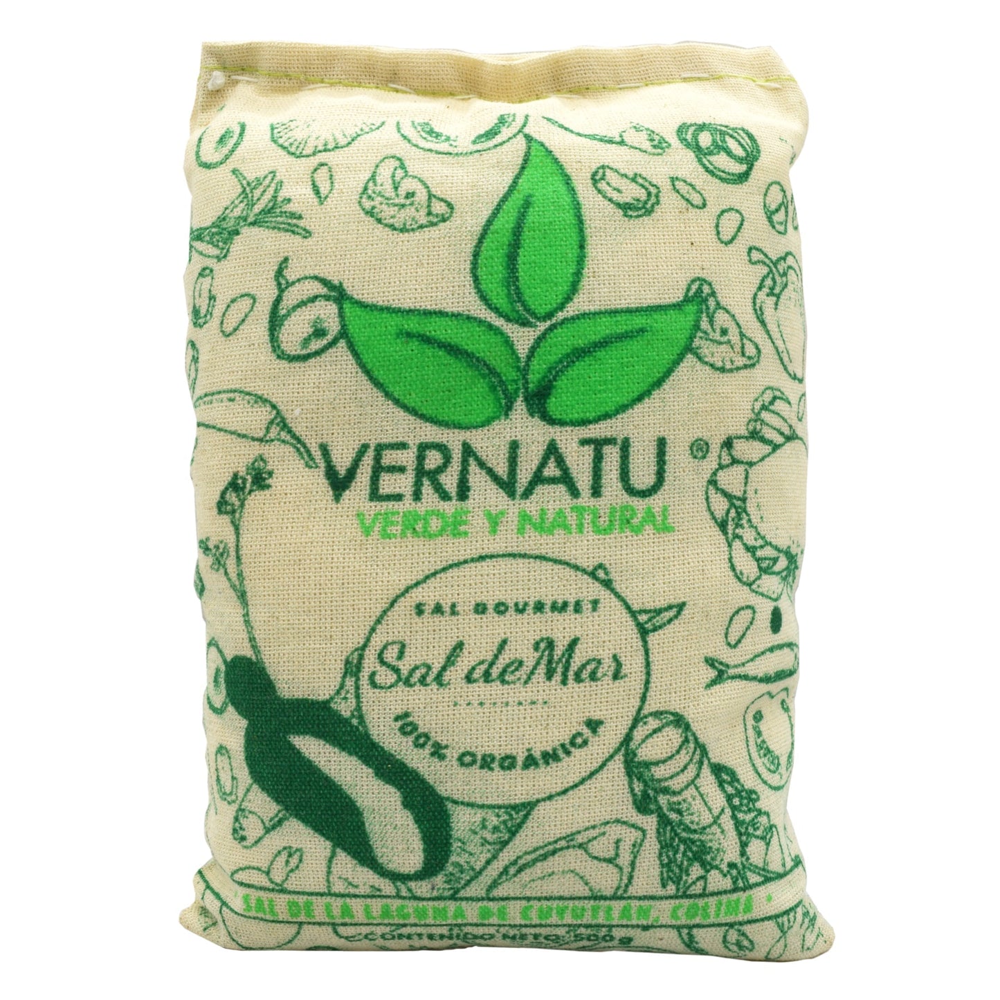 Sal De Mar 500 G (VERNATU)