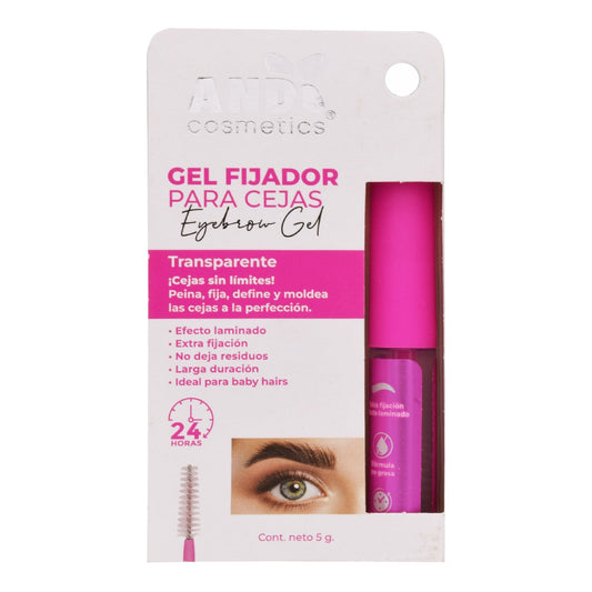 Gel Fijador Cejas Transparente 5 G (AND)