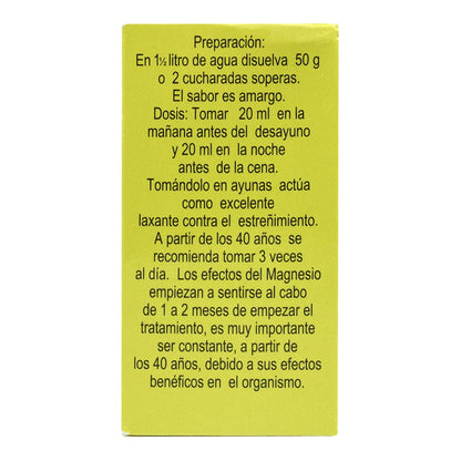 Cloruro De Magnesio Sabor Naranja 100 G (MAXICLORURO)