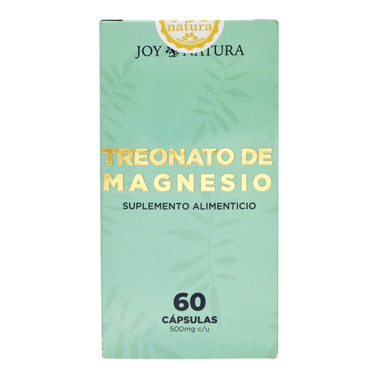 Treonato De Magnesio 60 Cápsulas (JOY NATURA)