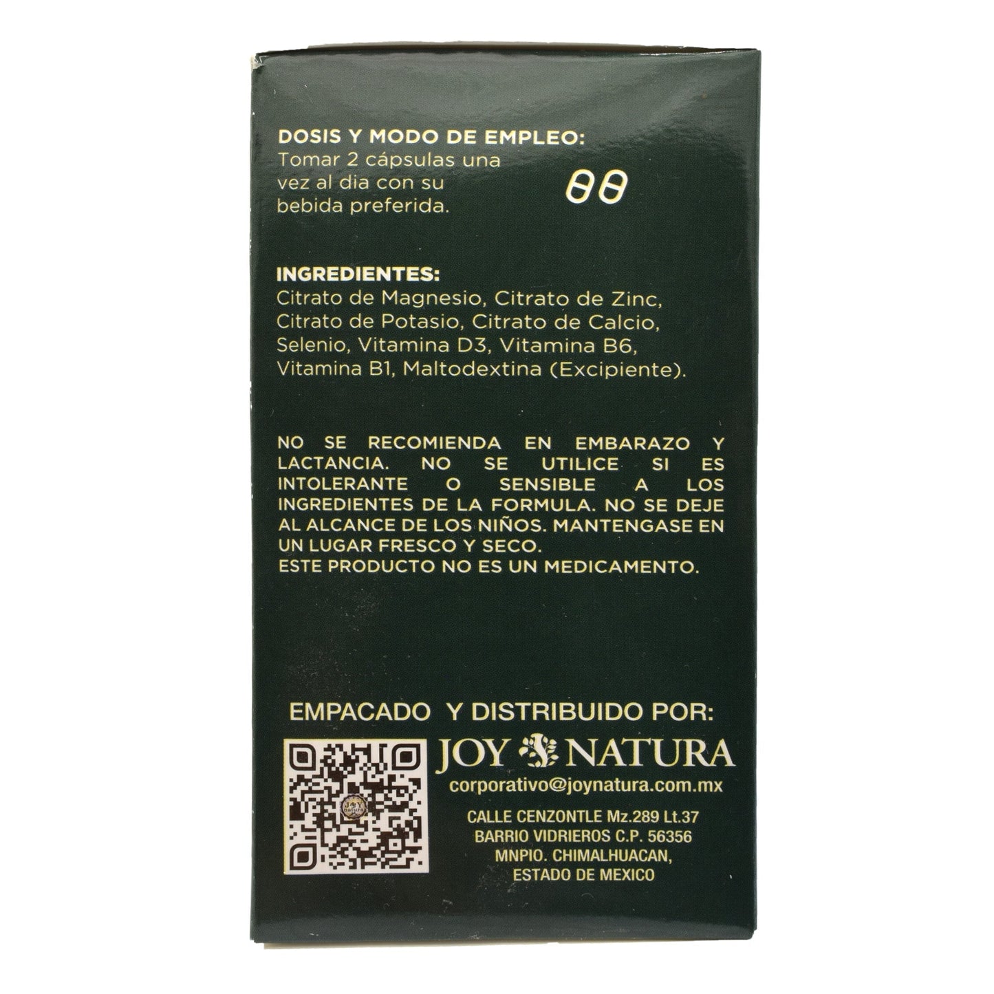 Multicitratos 60 Cápsulas (JOY NATURA)