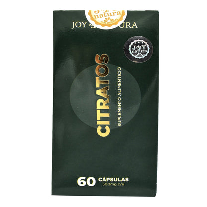 Multicitratos 60 Cápsulas (JOY NATURA)