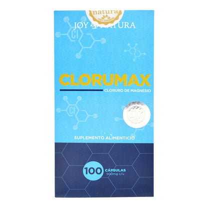 Cloruro De Magnesio 100 Cápsulas (JOY NATURA)