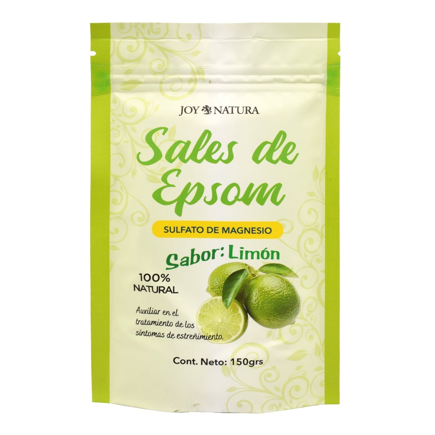 Sales De Epsom Sab Limon 150 G (JOY NATURA)