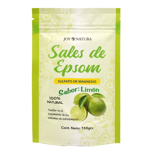 Sales De Epsom Sab Limon 150 G (JOY NATURA)