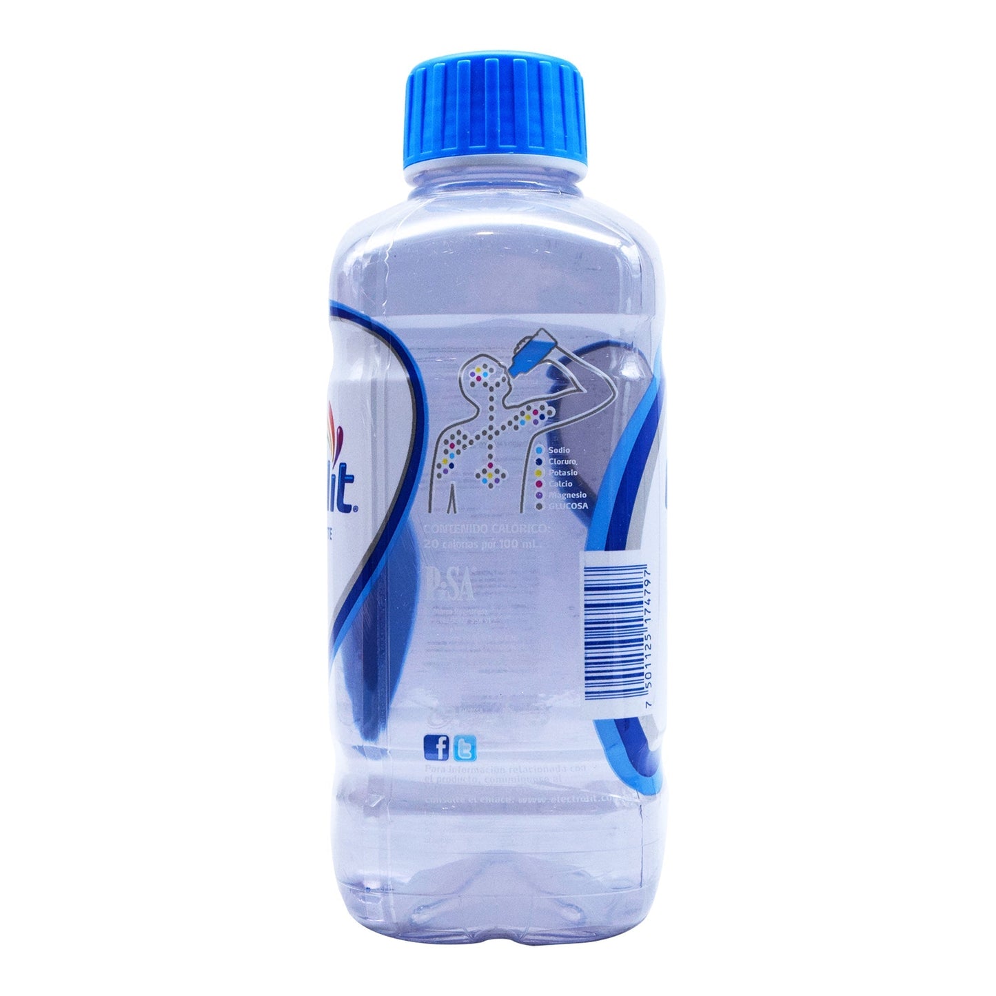 Electrolit Mora Azul 625Mililitros (ELECTROLIT)