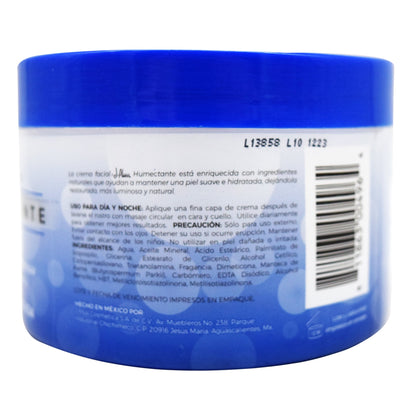 Crema Facial Humectante  250 G (JPLUSS)