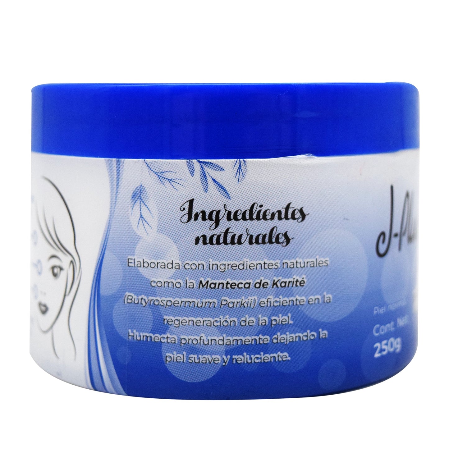 Crema Facial Humectante  250 G (JPLUSS)