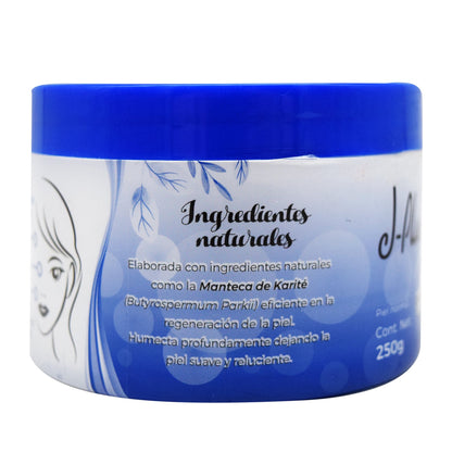 Crema Facial Humectante  250 G (JPLUSS)