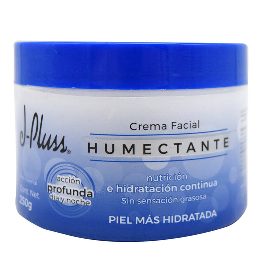 Crema Facial Humectante  250 G (JPLUSS)
