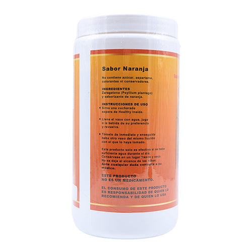 Plantago  Psyllium Naranja 340 G (HEALTHY INSIDE)