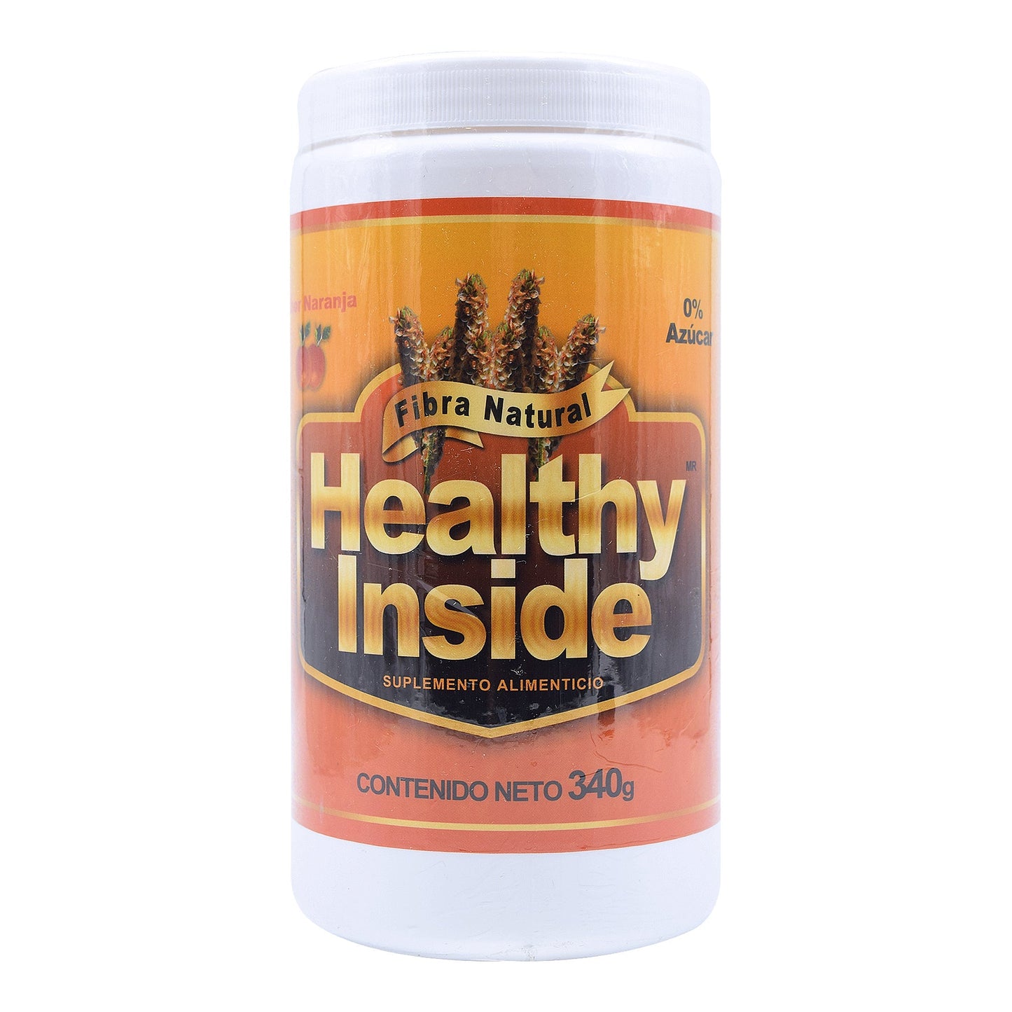 Plantago  Psyllium Naranja 340 G (HEALTHY INSIDE)