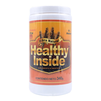 Plantago  Psyllium Naranja 340 G (HEALTHY INSIDE)