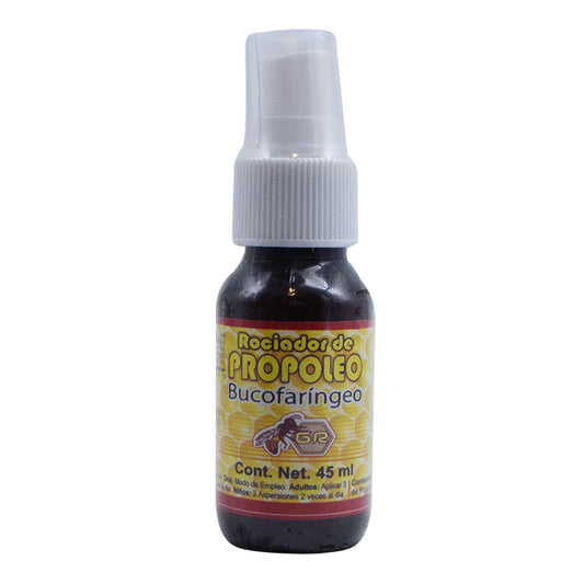 Propoleo Bucofaringeo Spray 45 Mililitros (APIARIOS RANCAí±o)