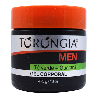Gel Corporal Te Verde Y Guarana  Torongia 475 G (TORONGIA MEN)