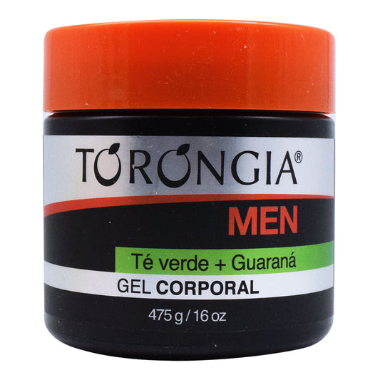 Gel Corporal Te Verde Y Guarana  Torongia 475 G (TORONGIA MEN)