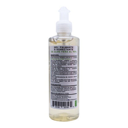 Gel Calmante De Aloe Vera 250 Mililitros (HERBOLARIUM CONTROL)