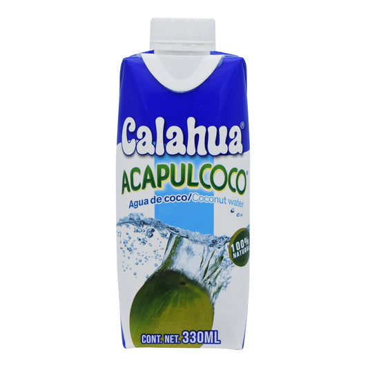 Agua De Coco Natural 330 Mililitros (ACAPULCOCO)